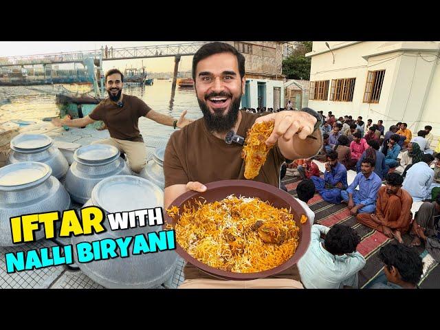 Pehli baar iftar mein Nalli biryani banwai  Sab ke mazey hogae 