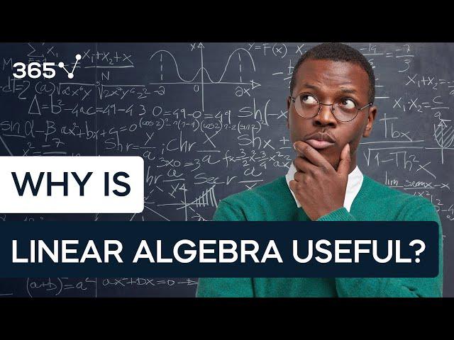 Why is Linear Algebra Useful?