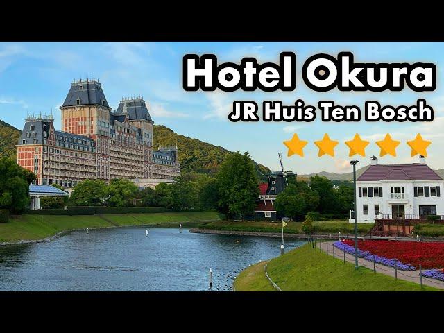 5 Star Luxury at Hotel Okura JR Huis Ten Bosch review