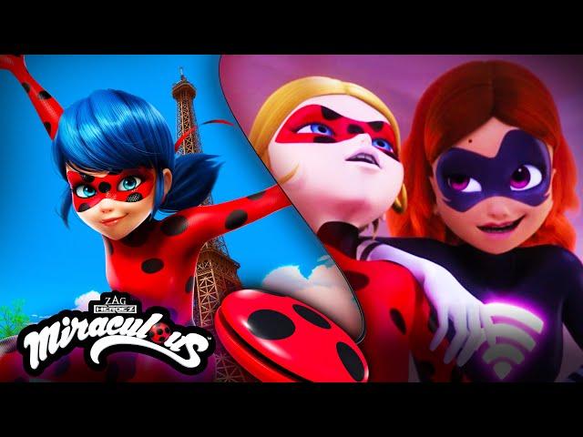  MIRACULOUS |  Compilação 1  EPISÓDIOS COMPLETOS ▶️ 1 HORA