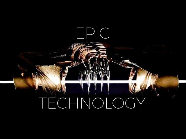 Epic Technology - Powerful Atmospheric Hybrid Cinematic Instrumental Background Music for Video