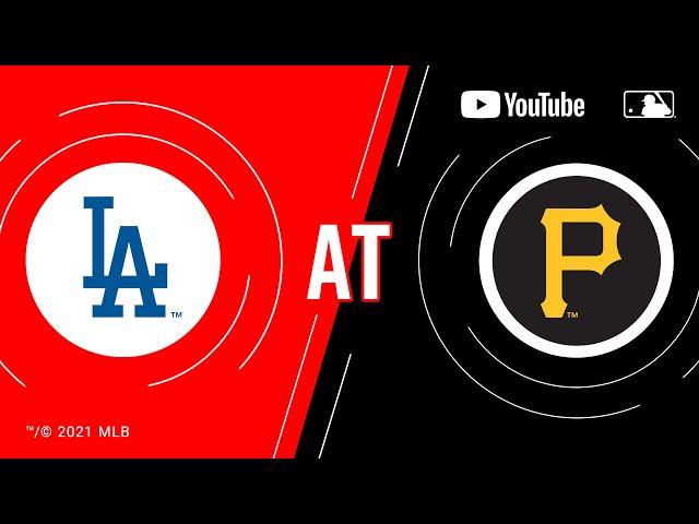 Dodgers at Pirates | MLB Game of the Week Live on YouTube