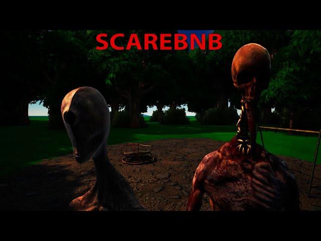 Fortnite - ScareBnB - New Horror Escape Map - Code - 6193-0605-3943