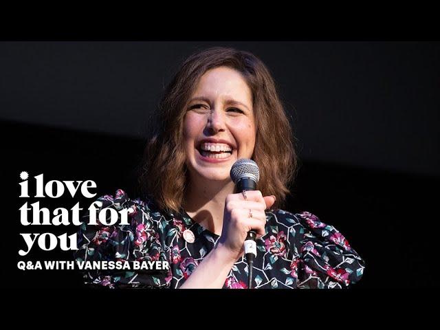 I LOVE THAT FOR YOU Q&A with Vanessa Bayer | ATX TV Festival