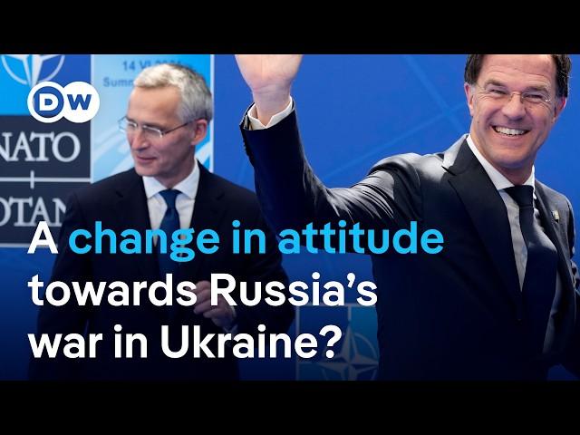 What Mark Rutte as a new NATO chief means for Ukraine | DW News