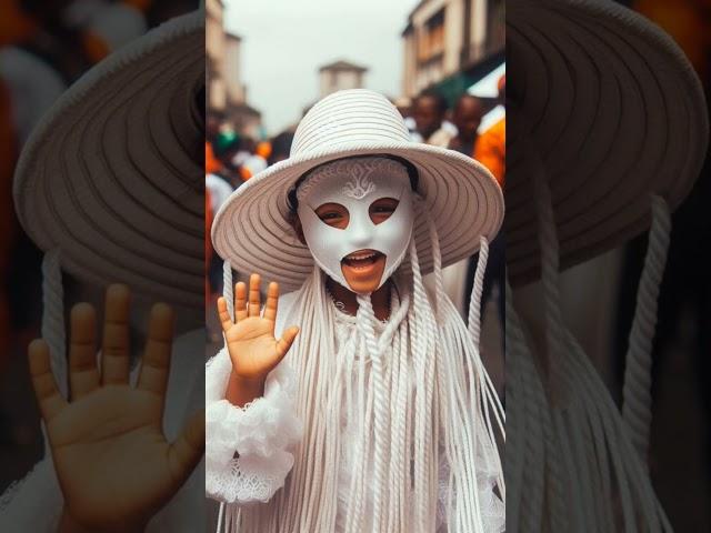 Eyo Festival: The Magical Parade of Lagos #acientafrica'sforkloreandhistory