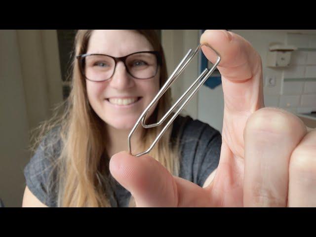 My €0,01 Travel Must-Have  15 Ways To Use Paperclips