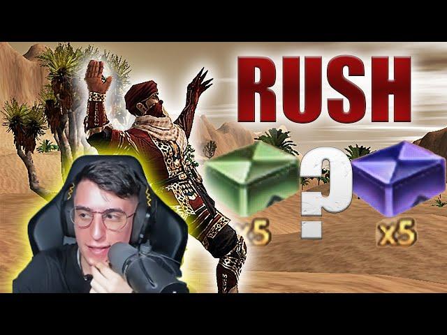 START cu peripeții pe noul Temporar! : Metin2ro Rush