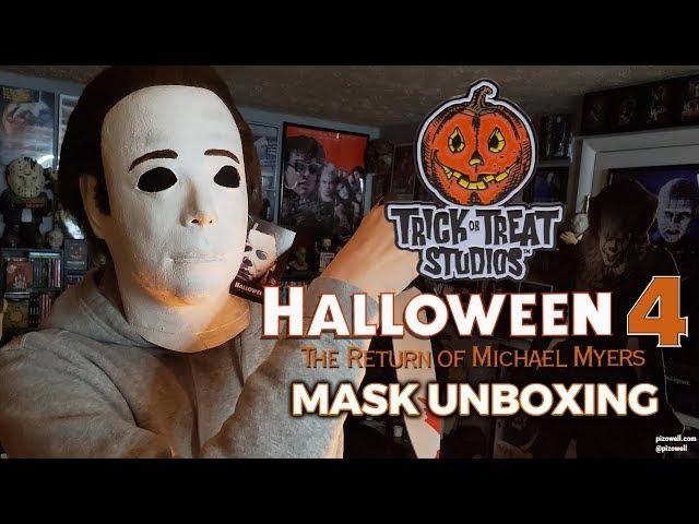 Trick or Treat Studios Halloween 4 Michael Myers Mask Unboxing