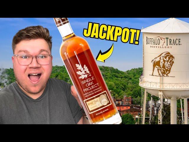 We Raced Back for this RARE Distillery Only Bourbon!