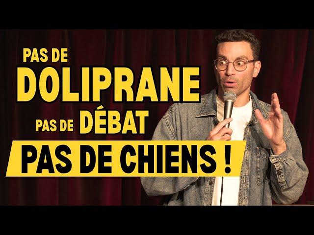 Ils donnent le doliprane, ils taxent les chiens et pas de débat - La semaine de Naïm