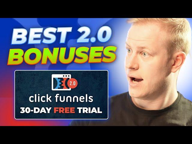 Clickfunnels 2.0 Review & BEST BONUSES + 30 Day Free Trial