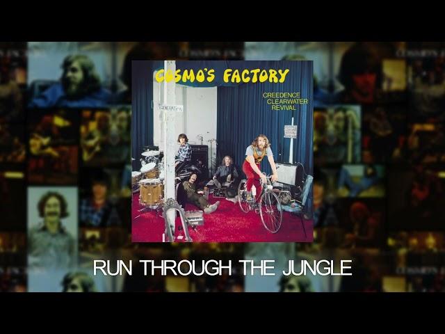 Creedence Clearwater Revival - Run Through The Jungle (Official Audio)