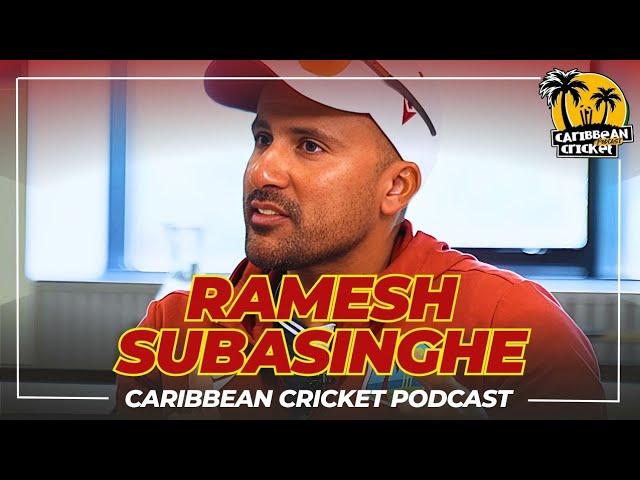 Talking all things West Indies Academy ft Ramesh Subasinghe (Academy Head Coach: CWI)