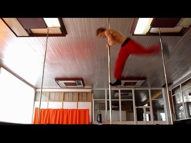 Politov Dima Pole Tricks part.2