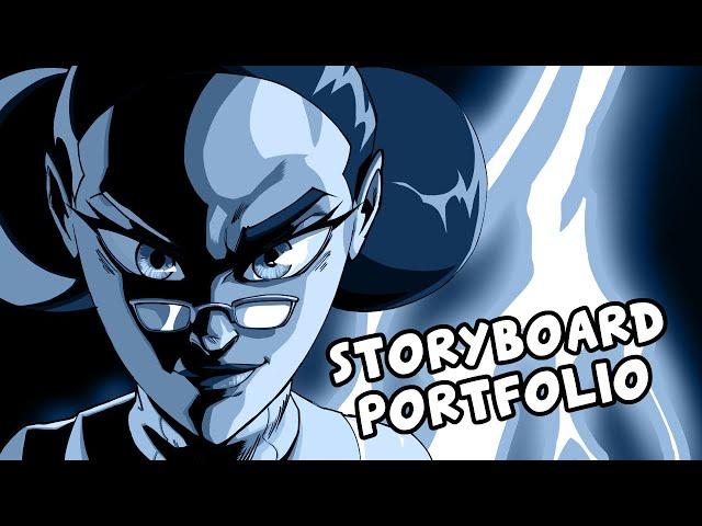 Storyboard portfolio: Bronksson