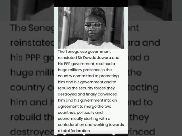 Sir Dawda Jawara and his PPP Government 1981 Part 1