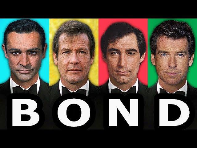 JAMES BOND Actors ⭐ Then and Now | Name and Age