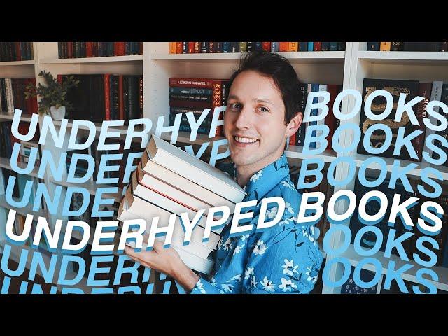 UNDERHYPED BOOKS BOOK TAG!