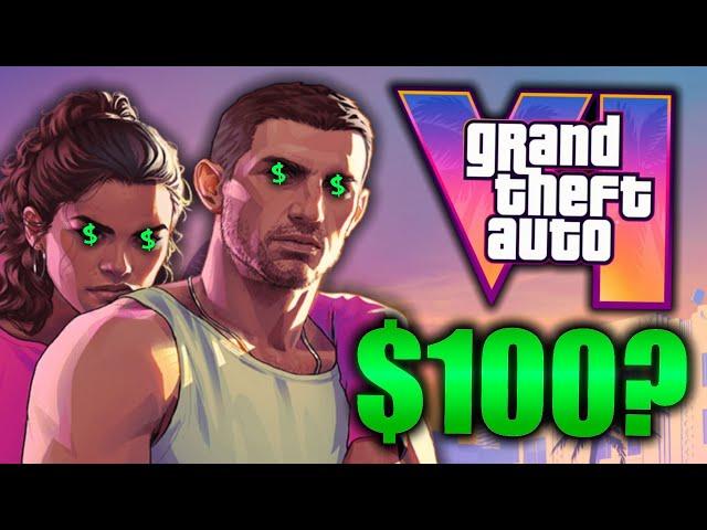 Games Industry Wants GTA 6 To Cost $100!? (This is Ridiculous...)