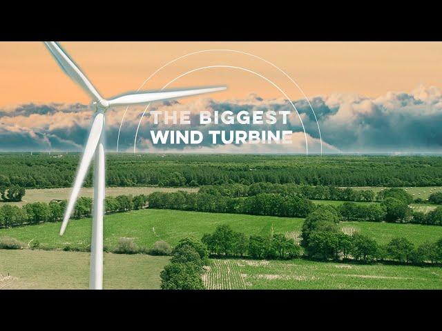 The Largest Wind Turbine in The World | GE Renewable Energy