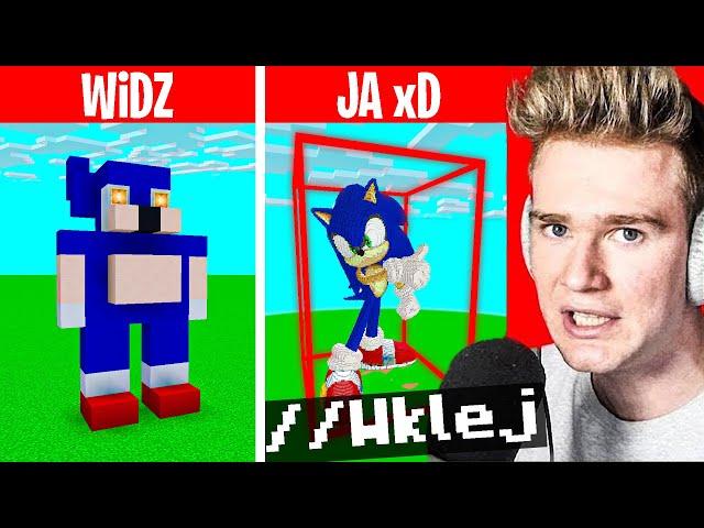 OSZUKIWAŁEM na KONKURSIE BUDOWANIA dla WIDZÓW *z PRO* XD | Minecraft Extreme