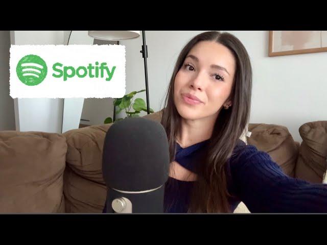 ASMR Spotify Tour | Pure Whisper Ramble