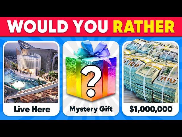 Would You Rather...? MYSTERY Gift  Luxury Edition  Quiz Kingdom