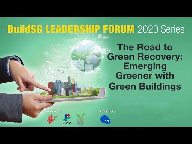 BuildSG Leadership Forum 2020 Series (2nd Session): 27 Nov 2020