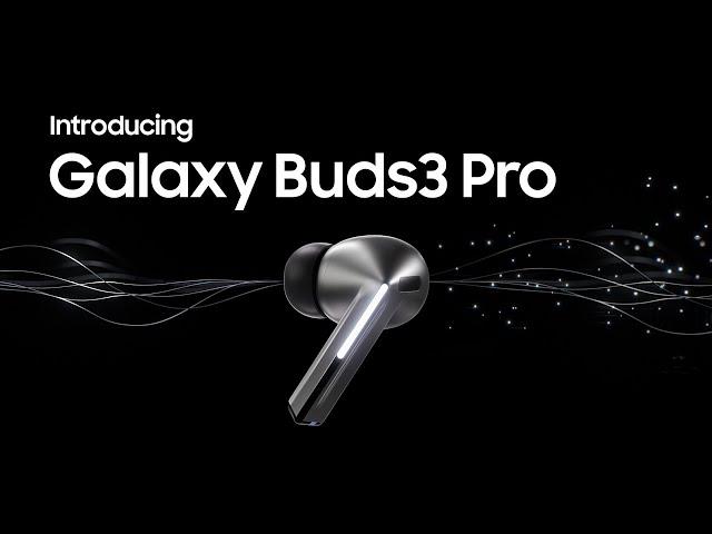 Sound Experience with Galaxy Buds3 Pro | Samsung