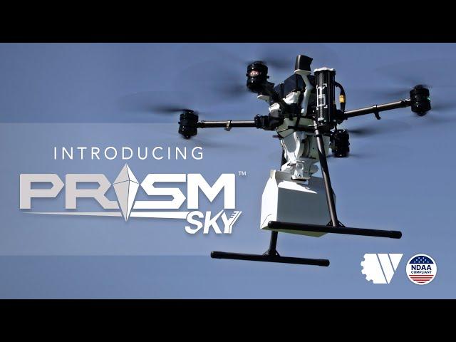 PRISM Sky by Watts Innovations: The Pickup Truck of the Unmanned Skies