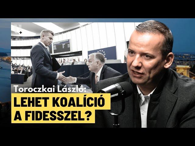 Trükközik a Fidesz és Magyar Péter pártja? - Toroczkai László