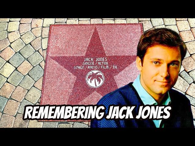 Remembering singer and actor Jack Jones - Where will he be buried?