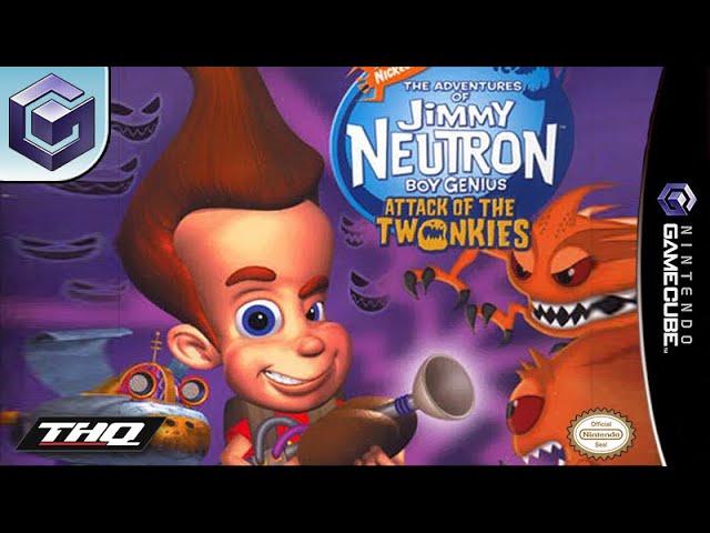 Longplay of The Adventures of Jimmy Neutron Boy Genius: Attack of the Twonkies [HD]