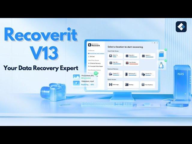 Wondershare Recoverit V13—Your Data Recovery Expert​