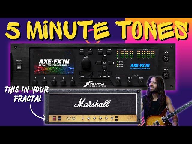 My Favourite Modded Marshall Model | 5 Minute Tones