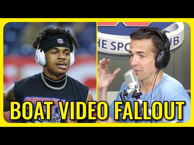 Breer: “Everything’s on the Table” for Patriots after Stefon Diggs' Viral Boat Video