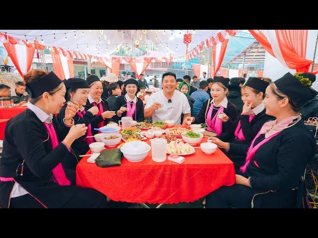 Unique Dao Wedding Tradition – Discover Rich Culture and Amazing Dao Cuisine in Vietnam! | SAPA TV