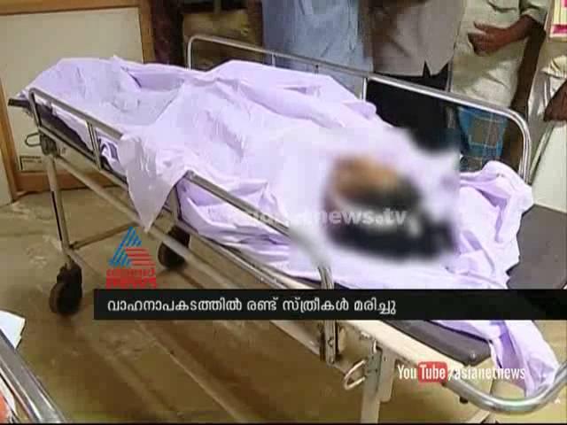 Two Tamil women killed in auto-lorry collision in Pallikkunnu, Kannur: FIR 10th Oct2014