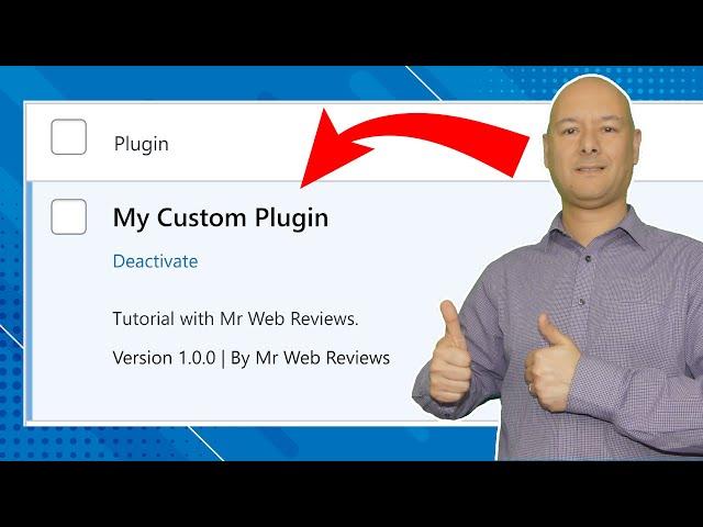 How to Create a WordPress Plugin from Scratch | 2021 WordPress Tutorial