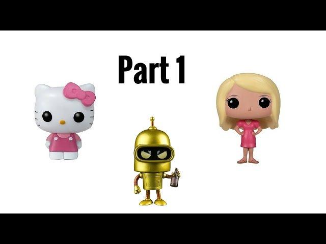 2016 Funko Pop! Showcase (200+)