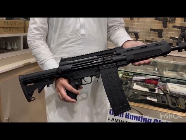 BL 1 semiautomatic tactical shotgun made in Pakistan review.