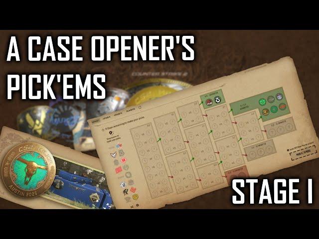 Quick and Dirty Austin 2025 Pick'ems Predictions from a Gambler