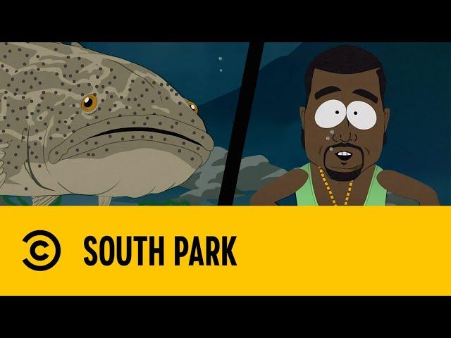 Kanye Likes Fishsticks | South Park