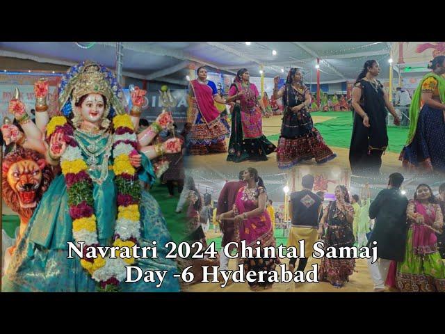 Vlog #240 Navratri Day - 6 Chintal Samaj Umiyadham Hyderabad