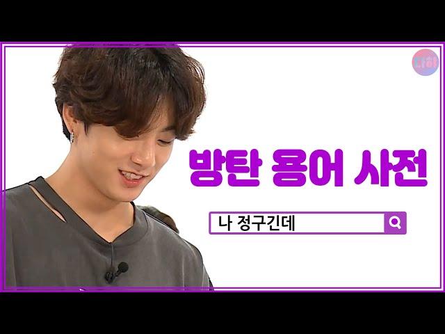 [방탄소년단]나 정구긴데 모먼트