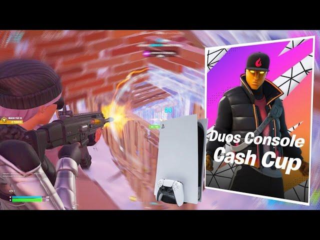 100% ACCURACY + Console Duo Cash Cup Highlights + BEST CONTROLLER SETTINGS FOR *AIMBOT* 