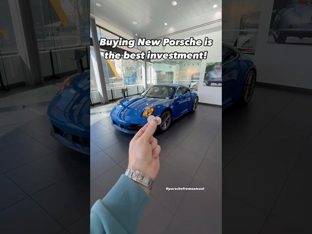 Buying New Porsche 911 is the best investment!.#porsche911 #porsche992 #porsche