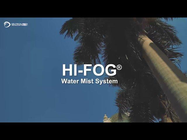 HI FOG® Water Mist System For Mahmoud Khalil Museum