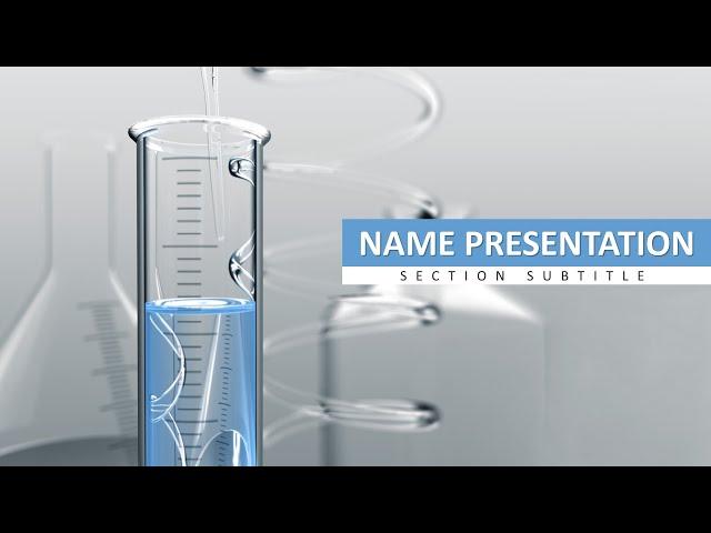 Scientific Discovery PowerPoint Template for Presentation | Modern & Professional Slides